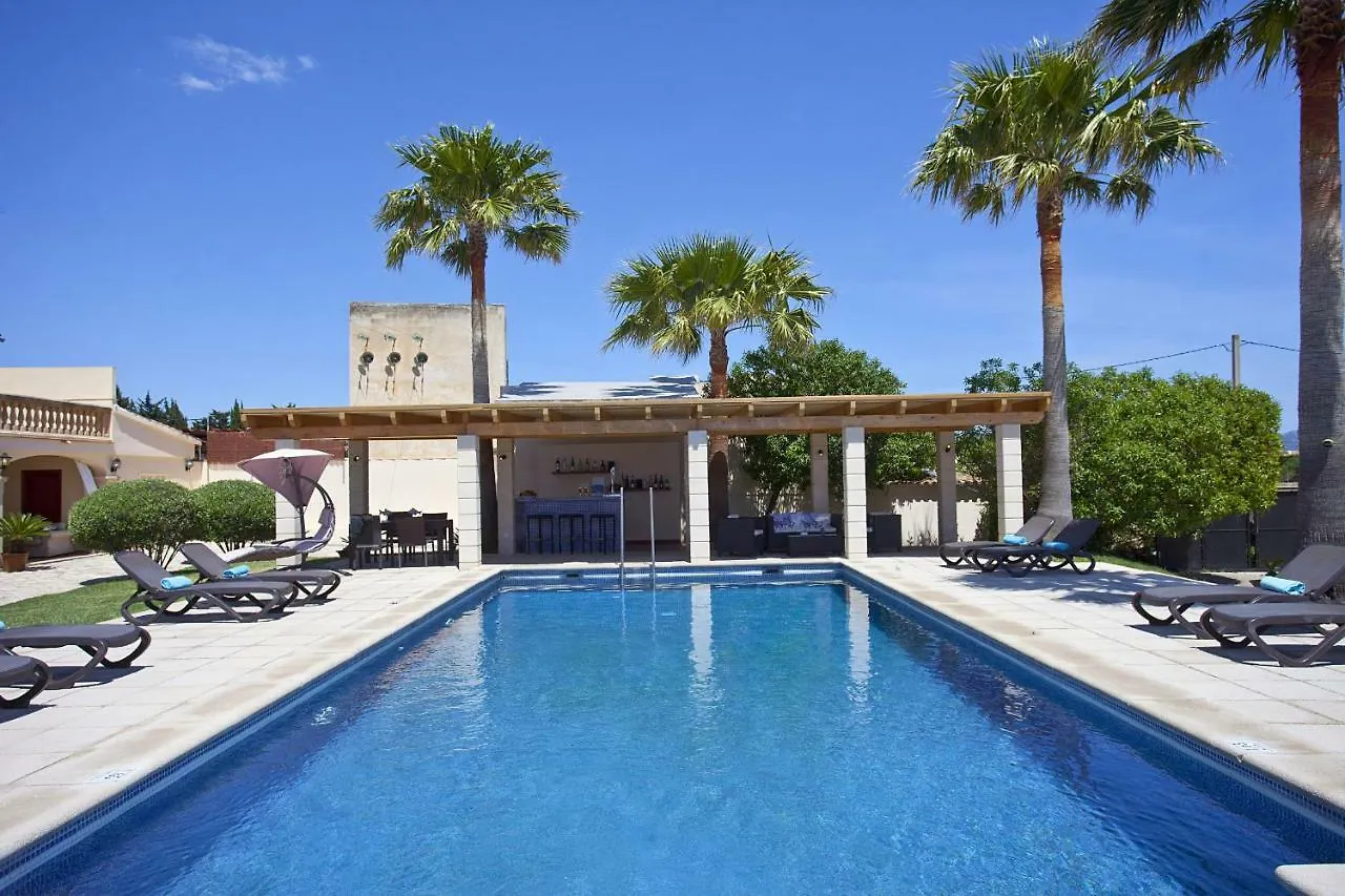 Villa Catalina Polit Alcudia  Spain
