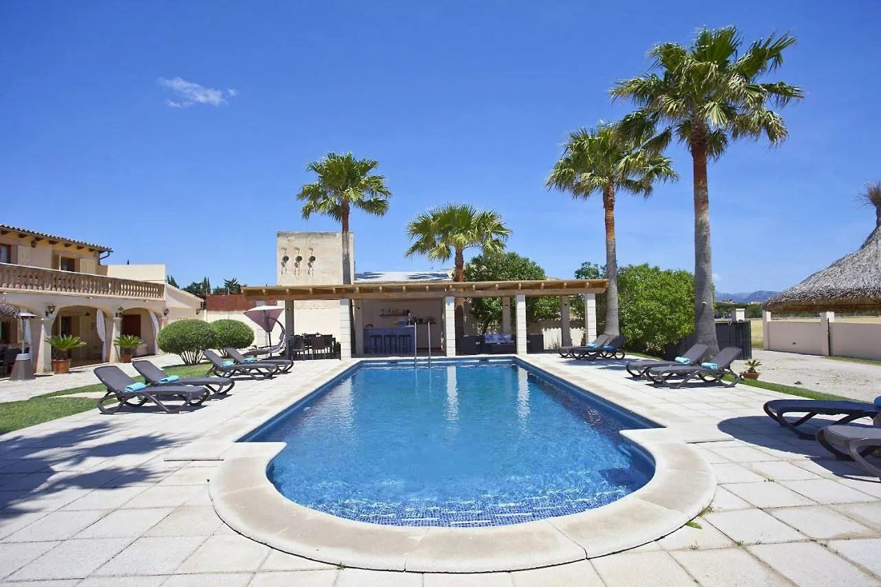 Villa Catalina Polit Alcudia  Spain